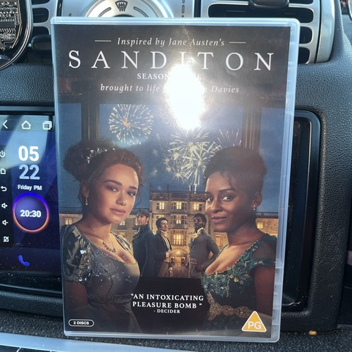 Sanditon season three dvd - sanditon:,