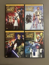 Star Wars Clone Wars Stagione 1 DVD Come Nuovi