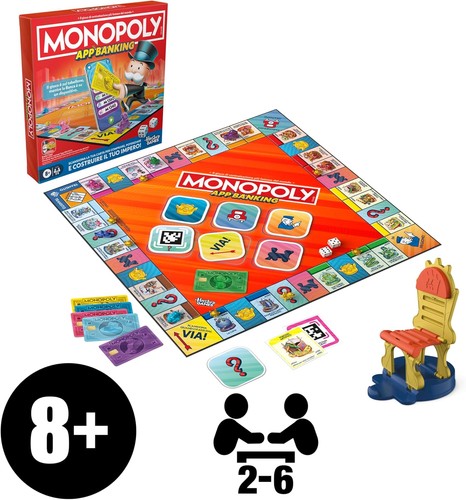 Monopoly app banking - app,