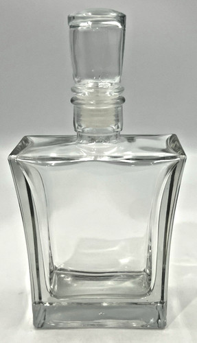 Decanter rettangolare vintage