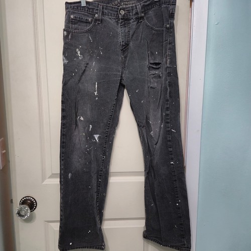 Jeans uomo dritto old navy - old,
