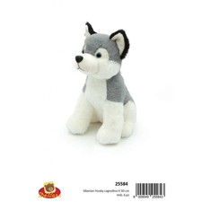 Peluche Cane Siberian Husky