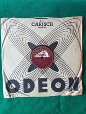 LUCI della RIBALTA (Chaplin) - vinile 78 giri ANNI '50 - RARITA' 