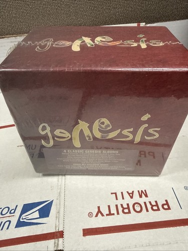 Genesis 1983 1998 - 1983-1998, box