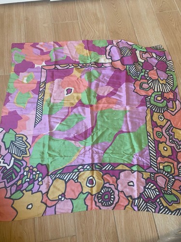 Foulard seta loredano 85x85 - seta,