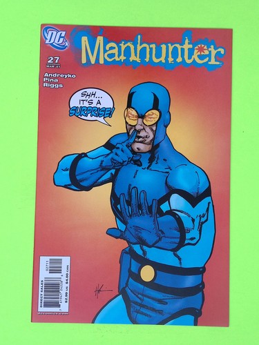 Manhunter vol 3 fumetti - manhunter, #27
