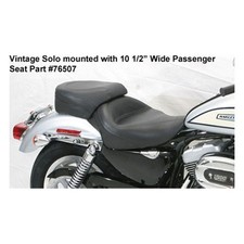 Sella mustang singola wide