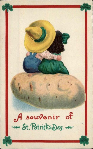 Patrick day romance kids - patrick's,