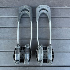 2 Thule The Stacker 830 Porta Kayak Verticale da Tetto - Senza Cinghie - Spedizione Veloce