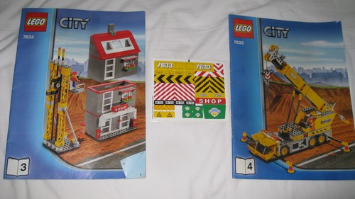 Lego cantiere 7633 giocattoli - cantiere,