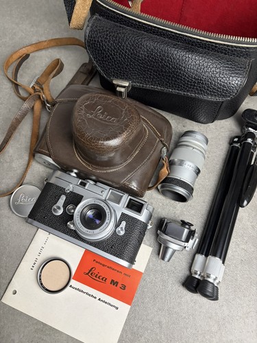 Fotocamera leitz wetzlar leica - leitz,