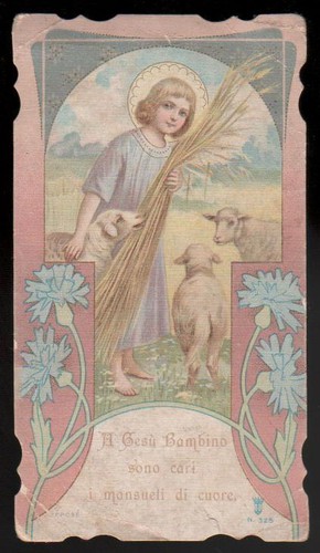 Santino holy card lega - santino-holy, s.lega