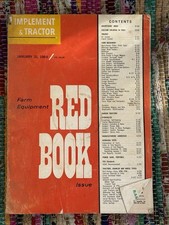 ATTREZZO VINTAGE 1964 TRATTORE