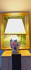 Lampada ceramica vintage - lampada, in