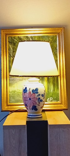 Lampada ceramica vintage - lampada, in