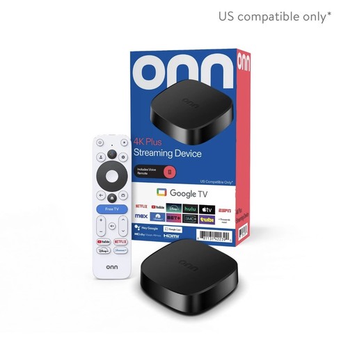 Onn plus streaming box - onn,