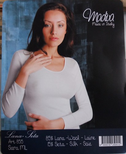 Maglia donna manica - manica, lunga