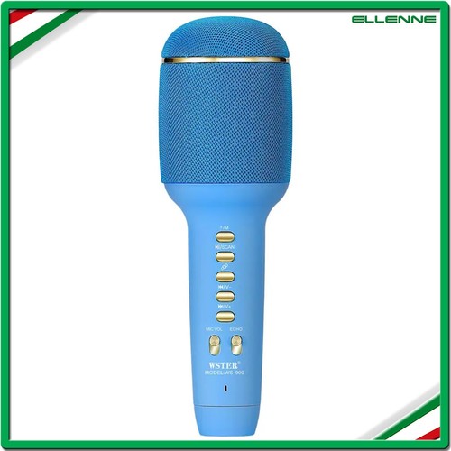 Microfono karaoke bluetooth - microfono,