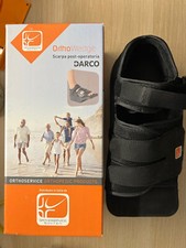 Scarpa post operatoria DARCO. traumi del piede-ambidestro. Orthoservice Ro+Ten