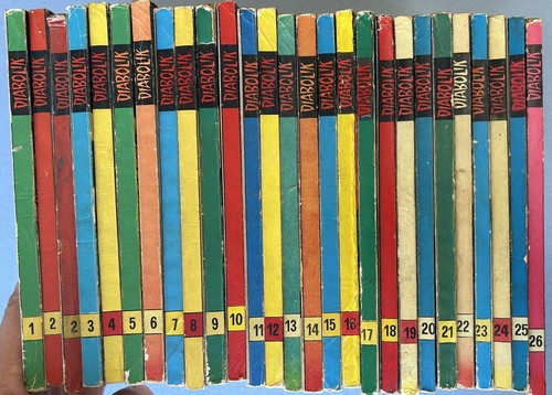 Diabolik anno 1966 completa - v,