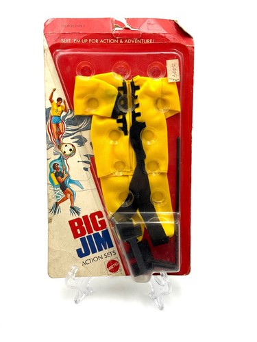 Big jim mattel action sets - jim,