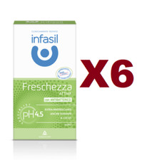 6 PCS INFASIL UNDERWEAR ACTIVE