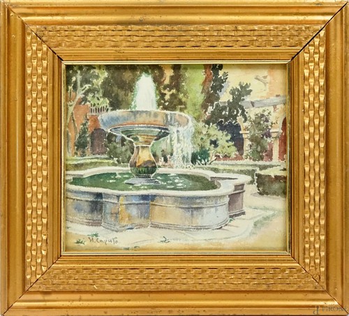 Dipinto acquerello ulisse - di,