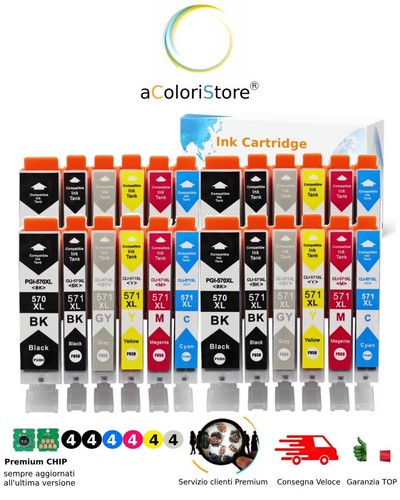 Cartucce canon pixma - cartucce, ts