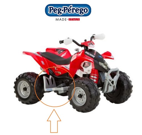 Peg perego pedana destra - perego,