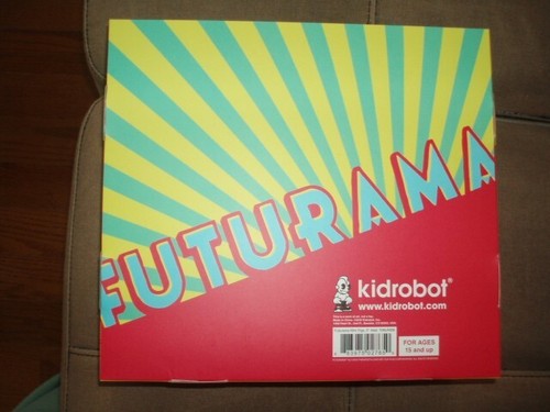 Futurama kidrobot minifigure - futurama, kidrobot,
