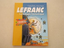LEFRANC L'INTEGRALE TRILOGIE