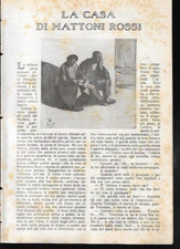 Lucilla Antonelli-Calfus - LA CASA DI MATTONI ROSSI (estratto del 1926)