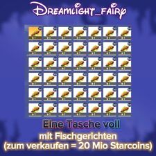 ✨️Inventario Disney Dreamlight Valley Completo di Piatti di Pesce✨️Tutte le Piattaforme!!