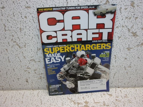 Car craft magazine october - car,