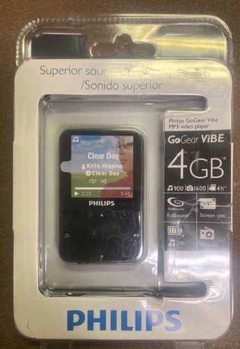 Philips gogear vibe lettore - philips,