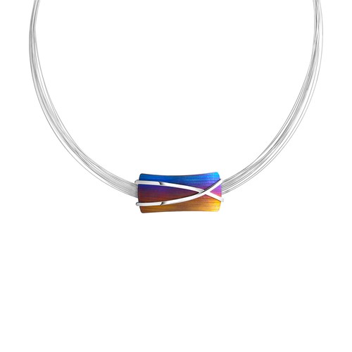 Collana zeeme stainless steel - collana,