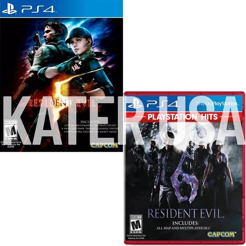 Resident evil playstation - resident,