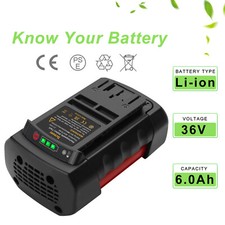 6Ah 36V Batteria per Bosch