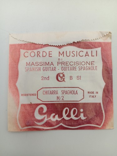 Corda musicale per - , chitarra