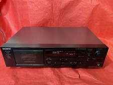 SONY TC-K470 PIASTRA A CASSETTE VINTAGE 3 MOTORI DOLBY B-C HX-PRO DA REVISIONARE