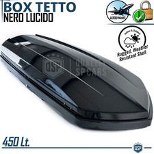 Box Tetto Auto 450 Litri Baule