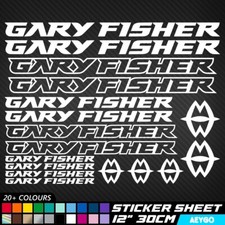 17x GARY FISHER Vinile