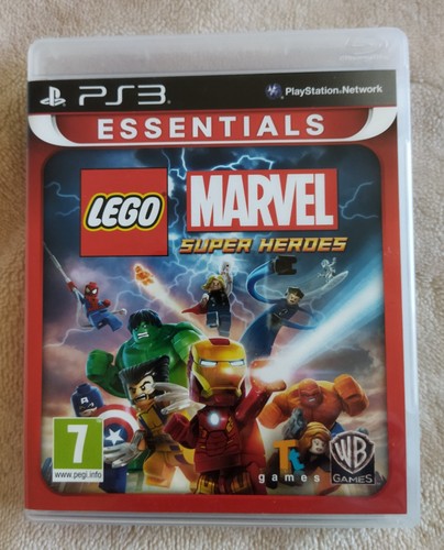 Lego marvel super heroes - super,
