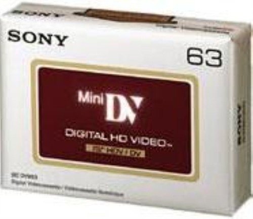 Sony hdv 1080p - hd, tape