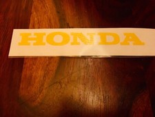 Honda Dominator NX 650 Adesivo Giallo Per Cupolino 1988 1989 1990 1991