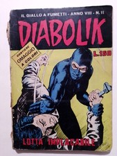 diabolik , anno VIII  N° 11 