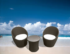 DIVANO ARREDO GIARDINO DESIGN MODERNO CUSCINI TAVOLO SEDIE POLTRONE RATTAN - ITA