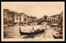 Cartolina Venezia, Hotel