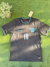 Maglia Brasile Neymar 10 Nera
