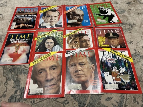 Time magazine vintage bundle - time,